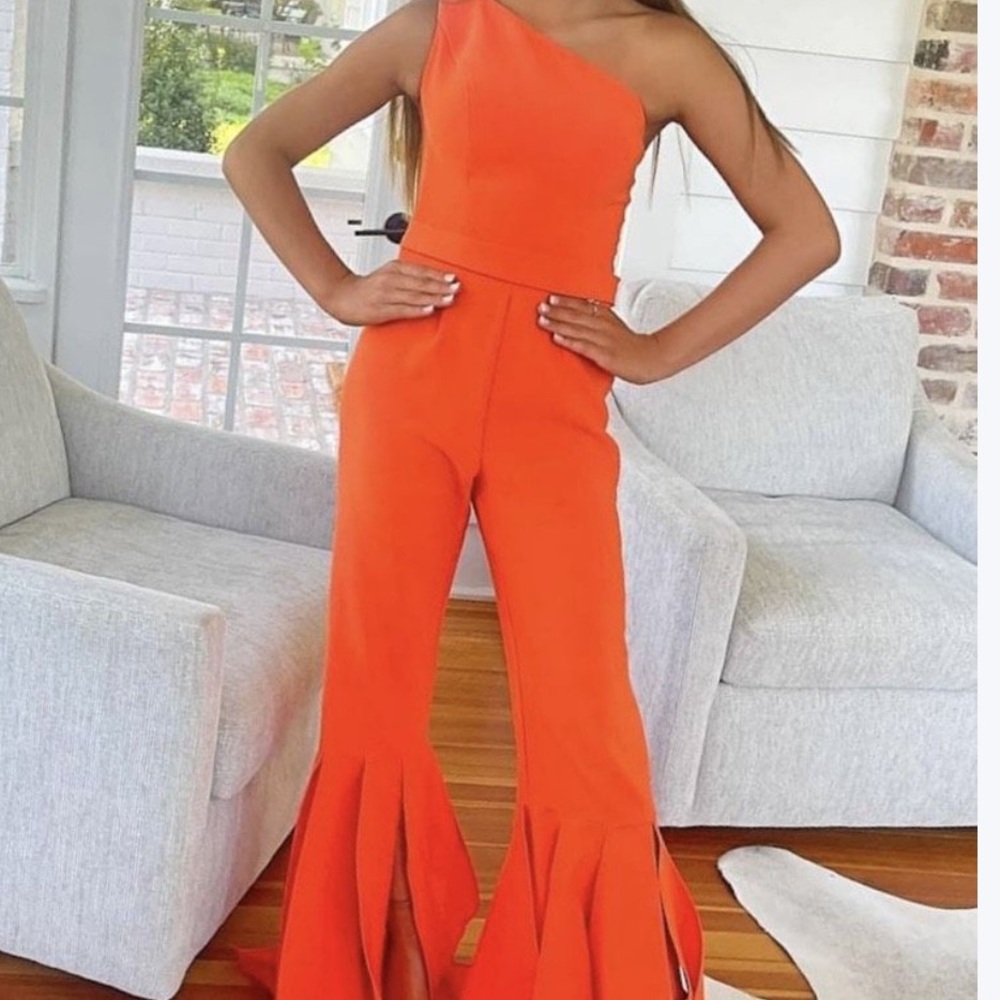 Orange Jumpsuit Size 2
By Jovani